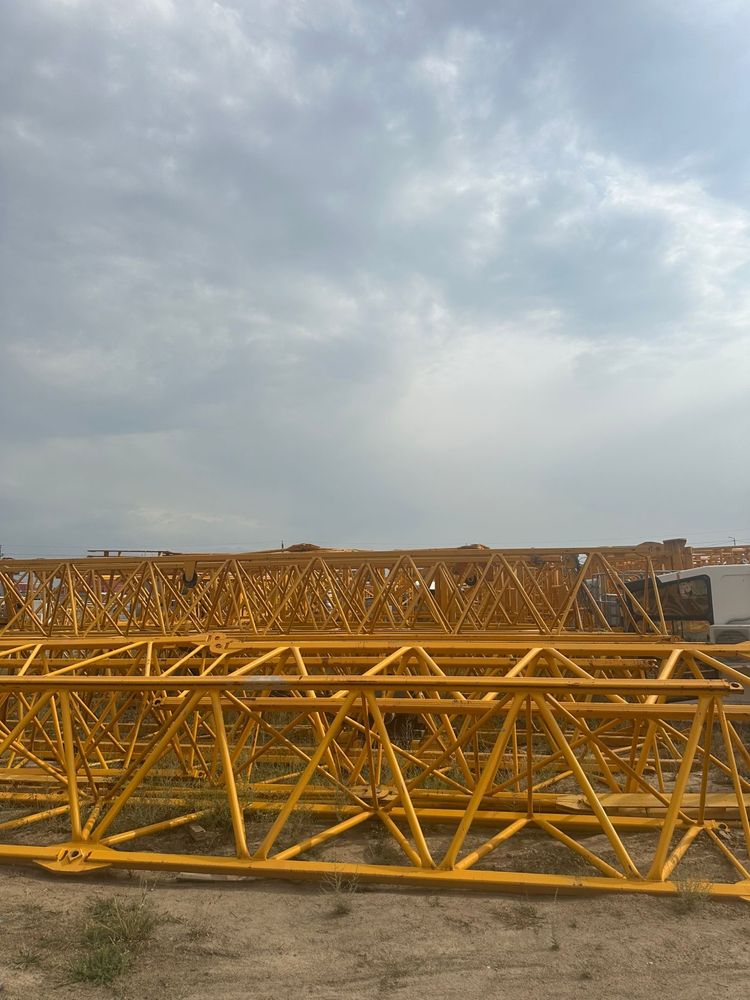 Аренда башенного крана Zoomlion, XCMG на 8тонн.