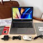 Ноутбук шустрый Asus VivoBook Silver 14 ультрабук для учебы и работы