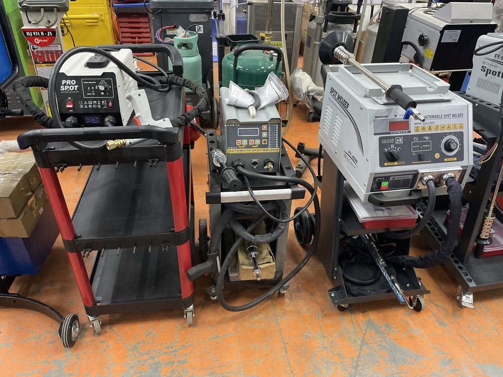 Споттер для кузовного ремонта  220V.380v