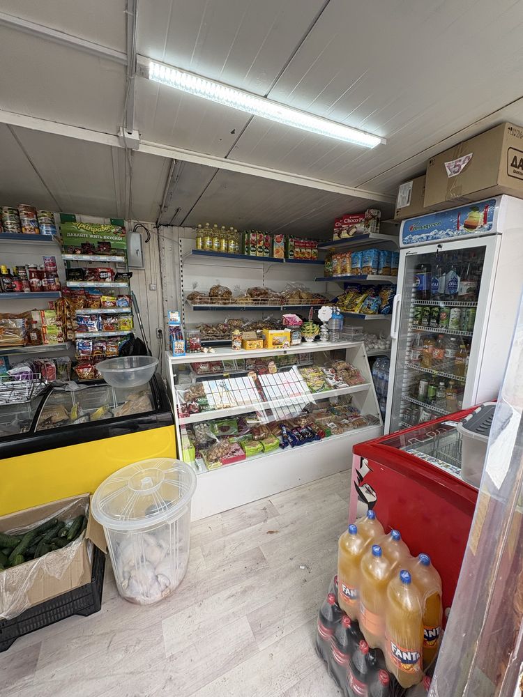 Продуктовый павильон