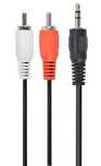 Кабель AUX mini jack - RCA 1.5-5 м новые в упаковке с гарантией.