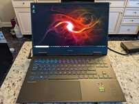 HP Omen RTX 3070 Игровой ноутбук