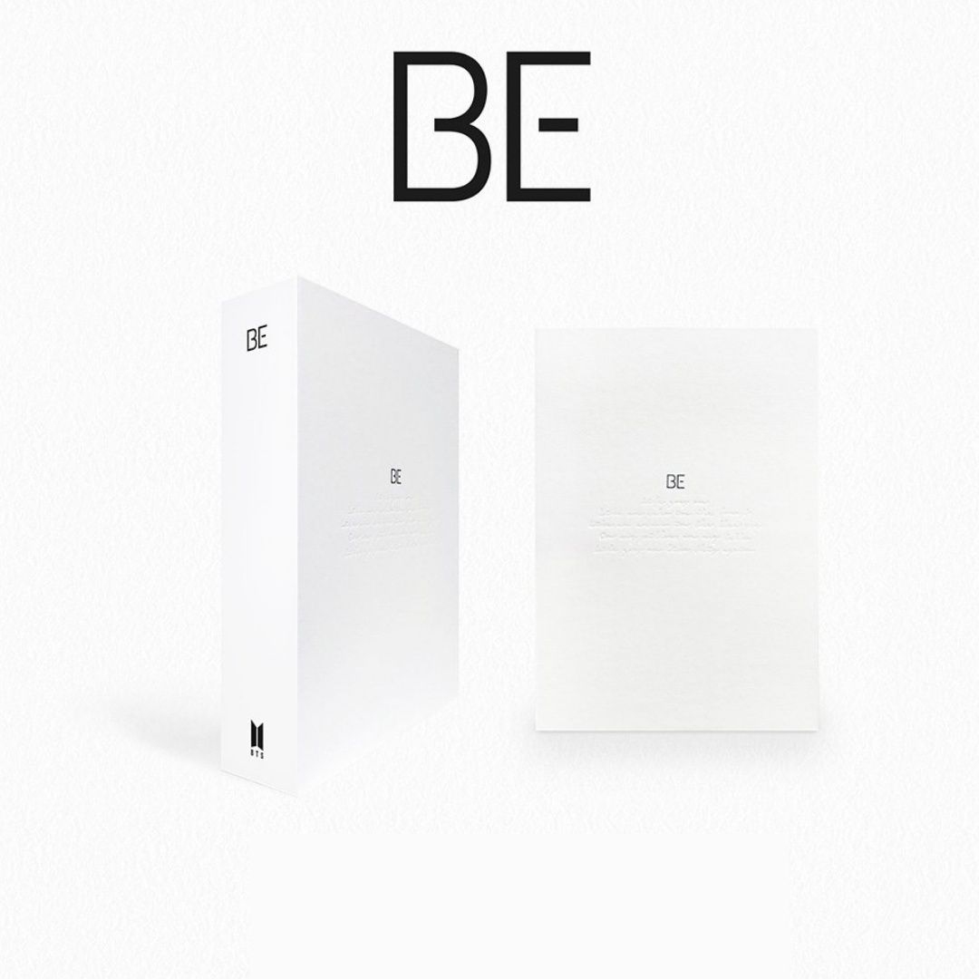 Альбом BTS - "BE" deluxe edition (K-pop/К-поп)