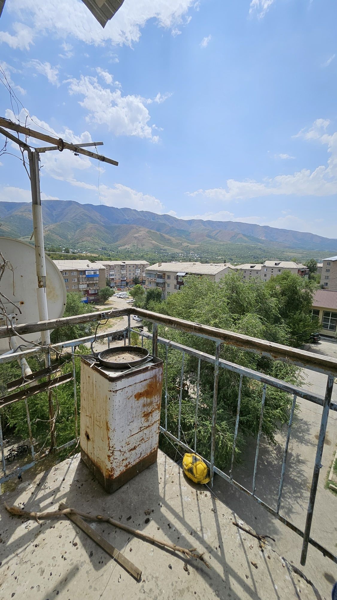 Продается 3-кмн квартира, ГЭС, мкр.Алатау