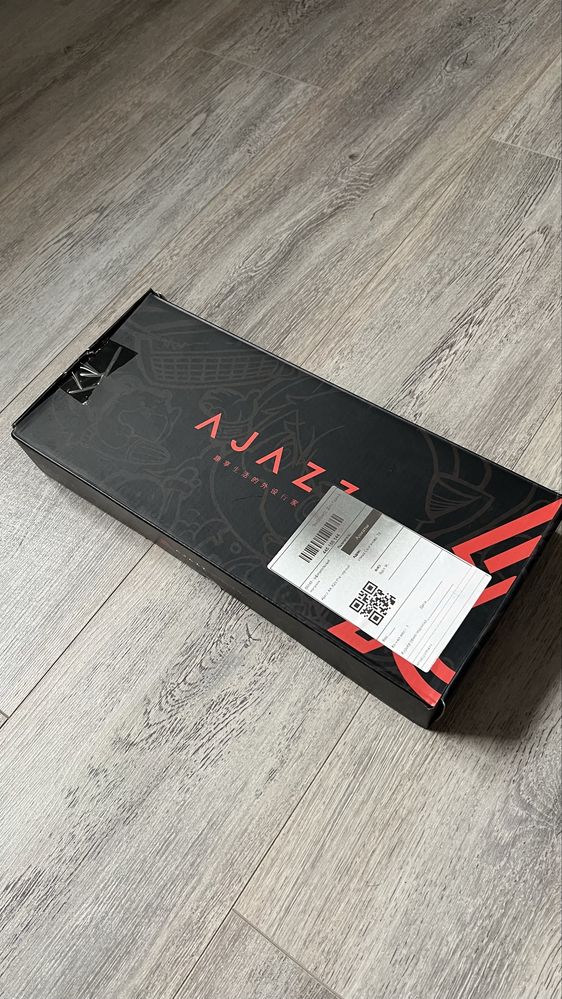 Клавиатура AJAZZ x NACODEX AK820 Pro черный