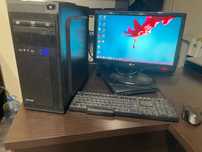 Компьютер системный блок монитор core i3