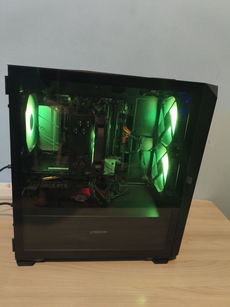 ПК rtx 4060 и ryzen 5 5600