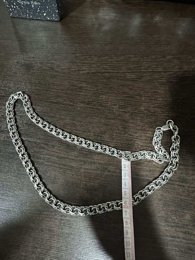 Продам серебряную цепь 109 грамм