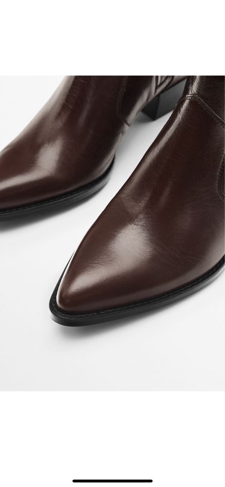 сапоги massimo dutti новые