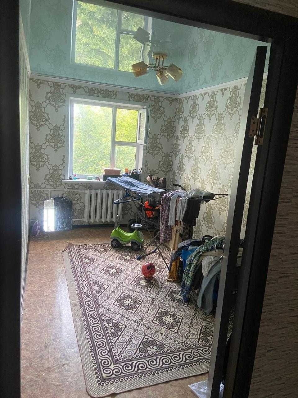 3 комн. кв. ул. Абая район "Гастроном 55"   Можно в ипотеку