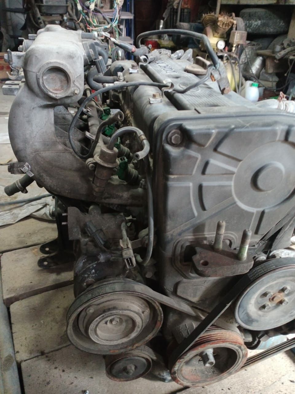 Запчасти Hyundai Avante Elantra 1996год