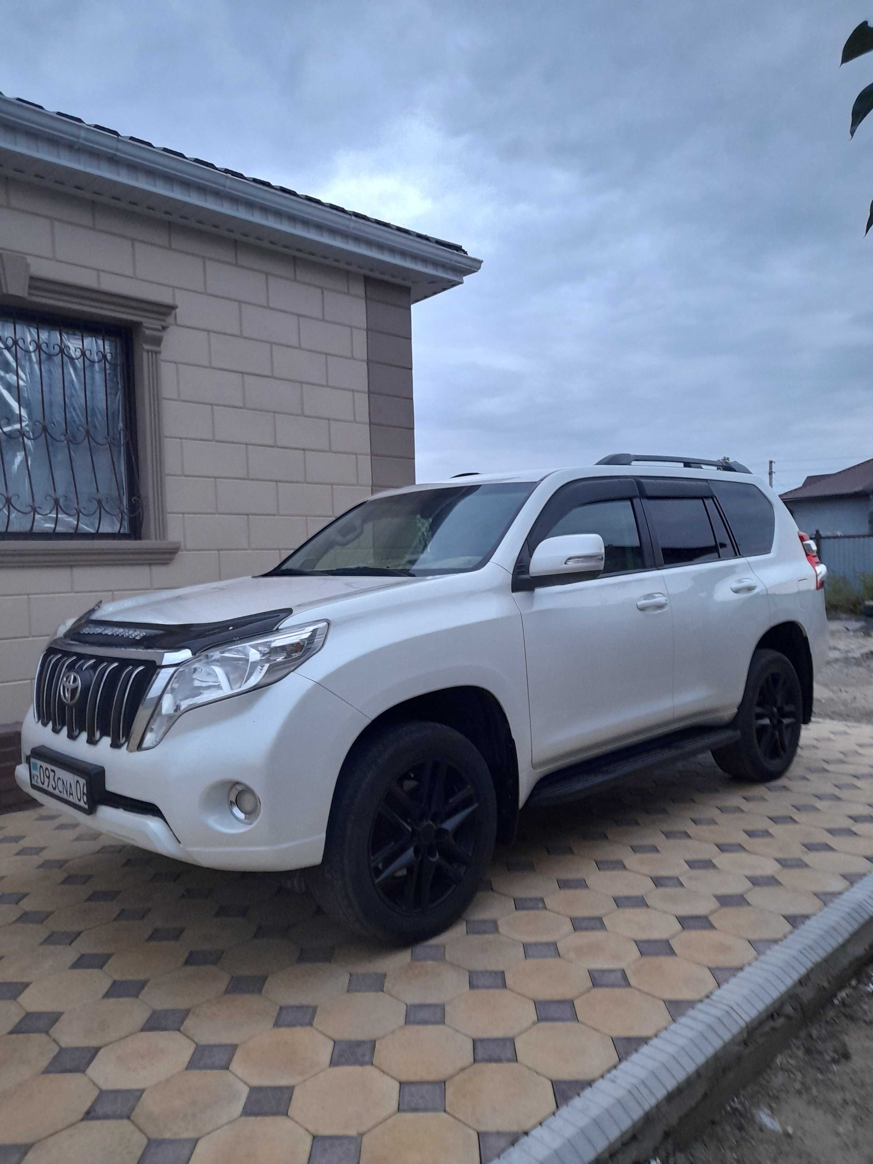 Черные диски для TLC Prado и Toyota Hilux и для TLC 300