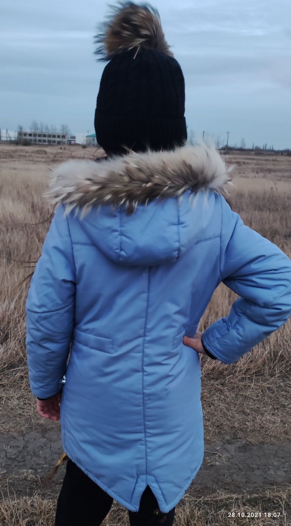 Парка зимняя 6-8лет