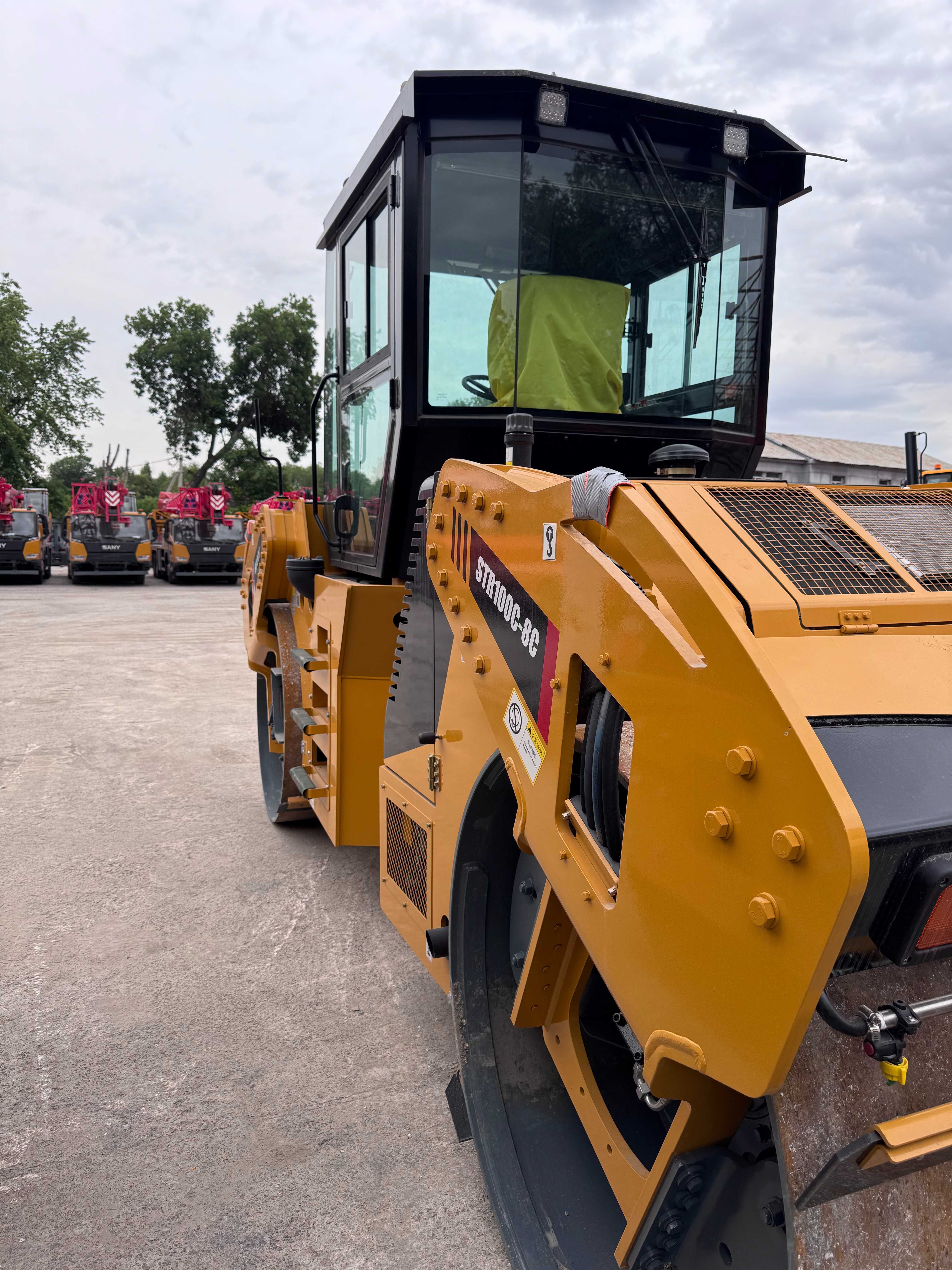 Дорожный каток Sany STR100C-8C 2025 г.