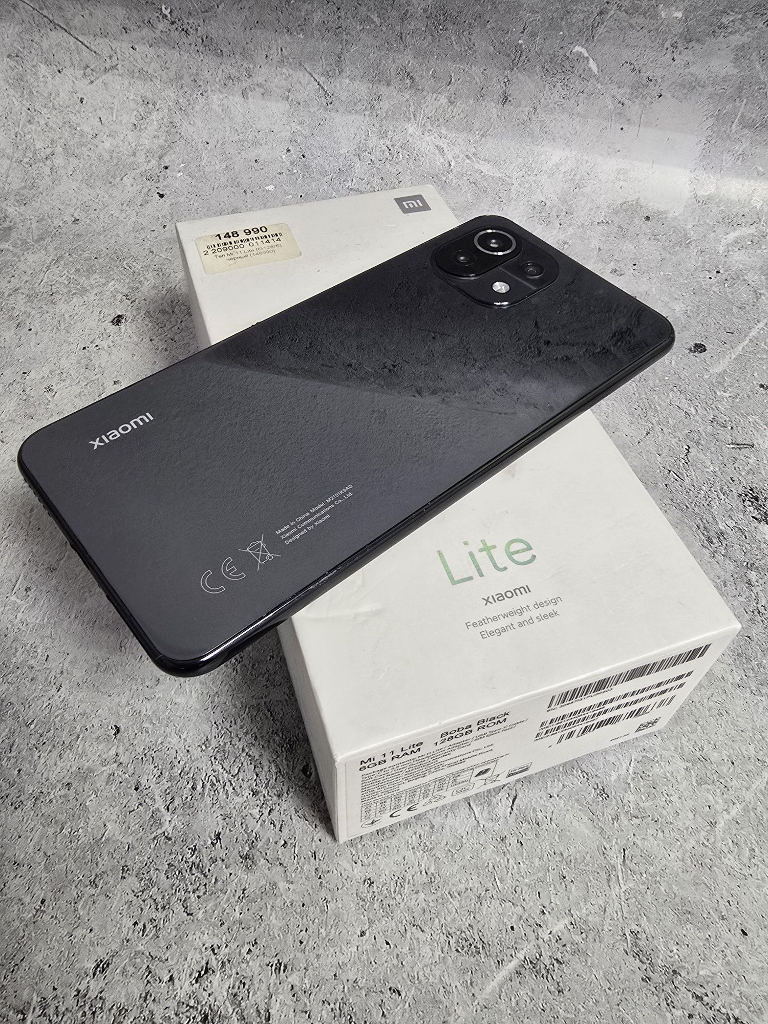 Xiaomi Mi 11 Lite, 128гб(г Семей,Засядко88)лот 554255