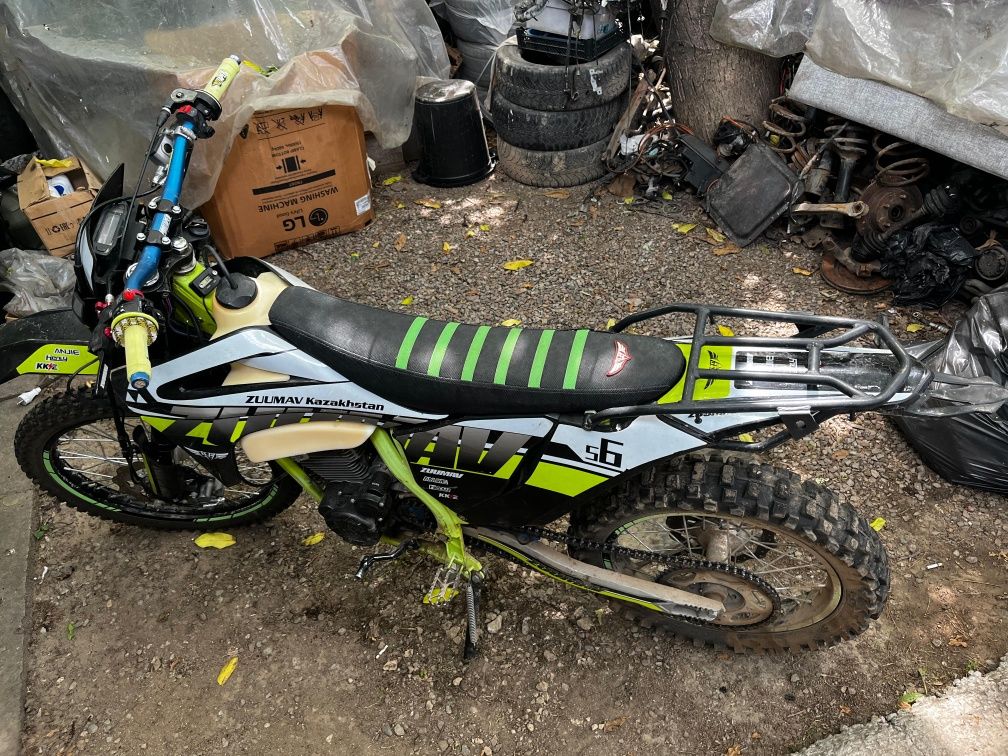 Продается Эндуро мотоцикл ZULMAV Kazakhstan KKZ | 300cc |