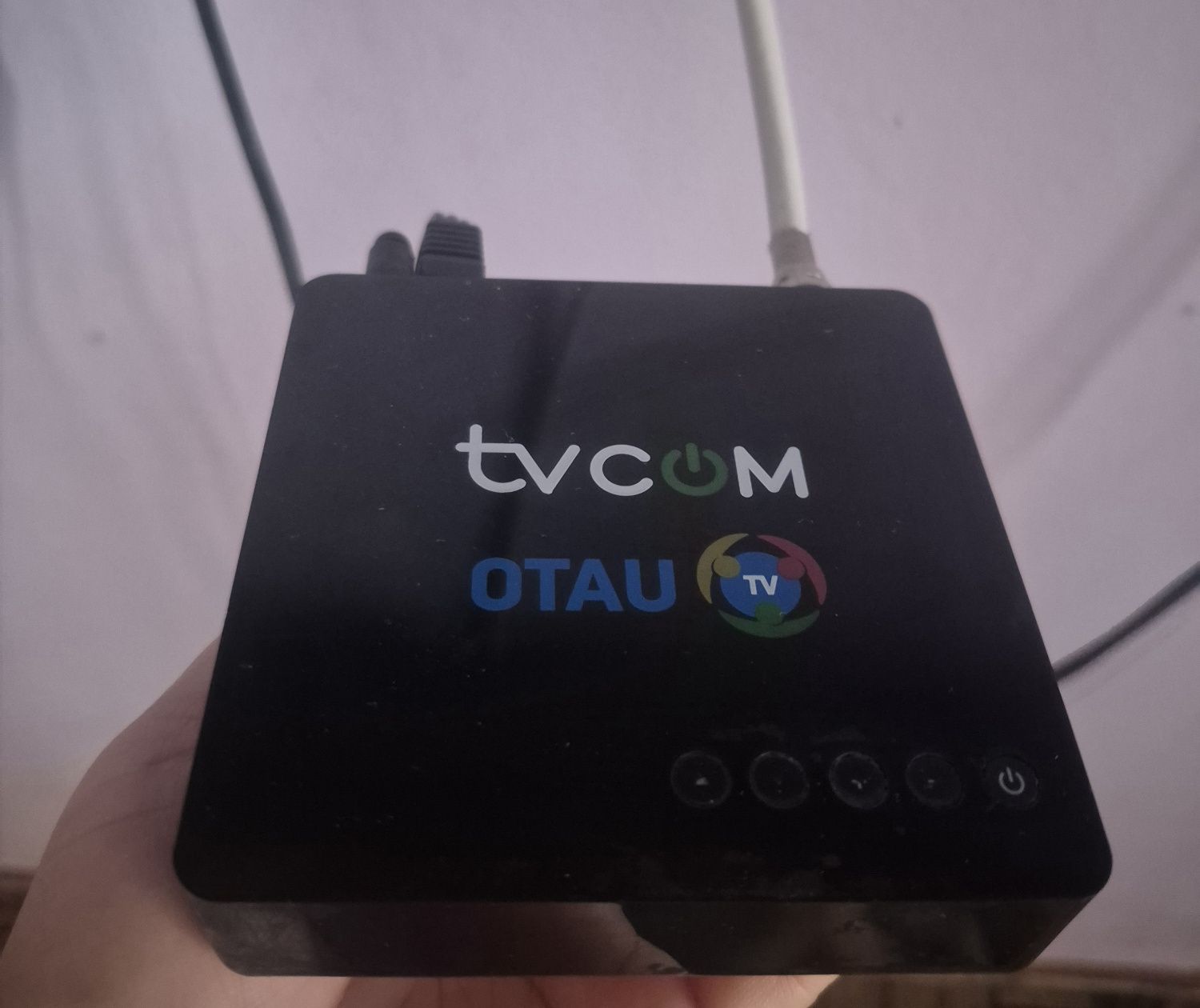 OTAU TV  антенна + TVCOM приставка сатылады