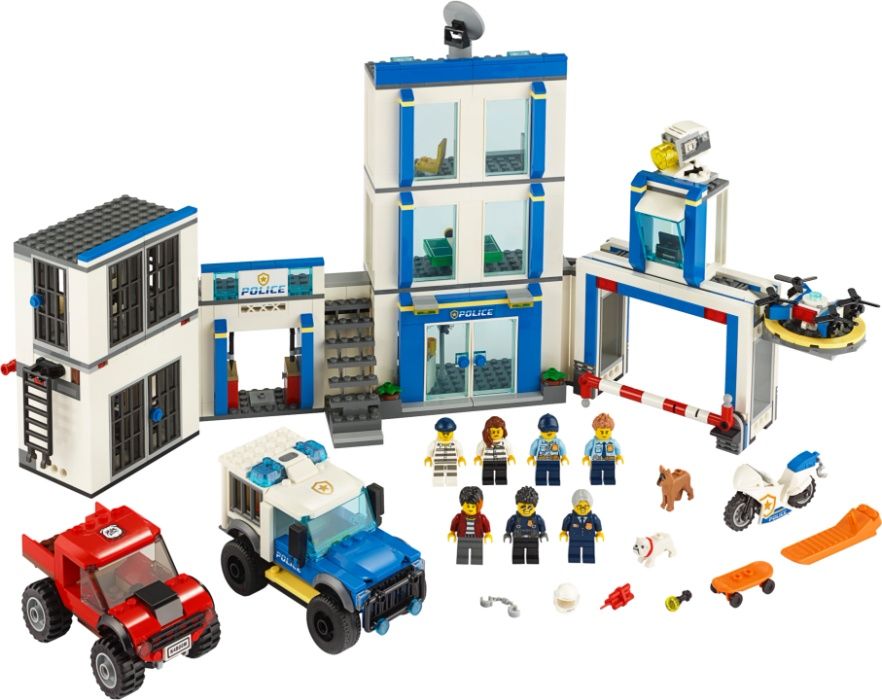 LEGO 60246 Полицейский участок CITY оригинал, новый !
