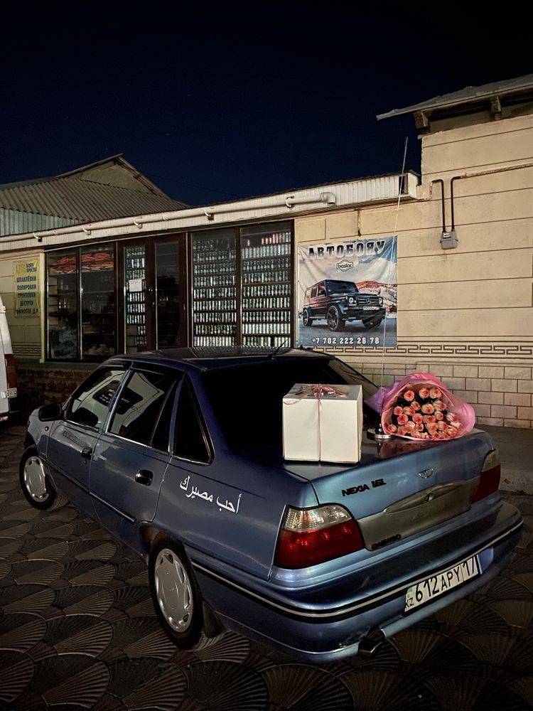 Daewoo Nexia 2007