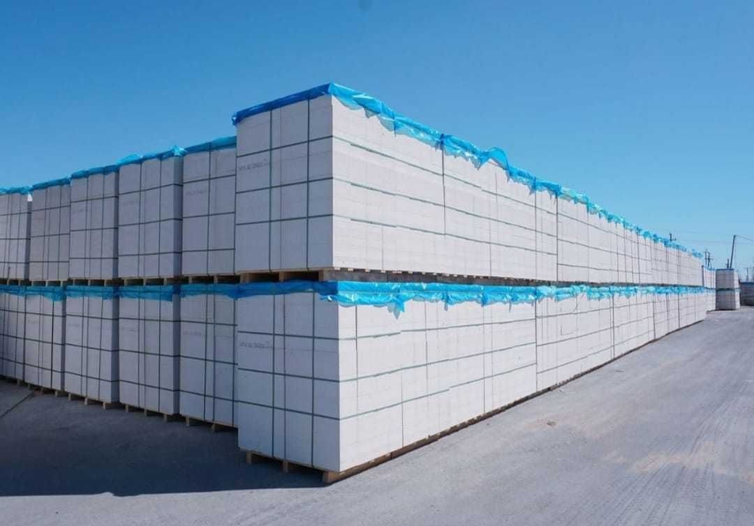 Газоблок Теплоблок Пеноблок Кирпич доставка БЕСПЛАТНО