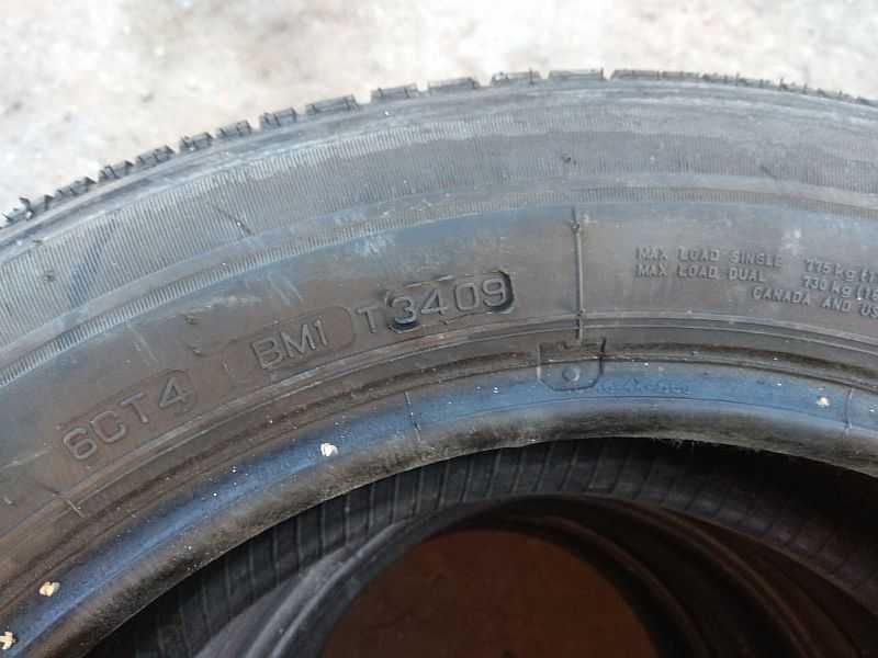Шины 195/60 R16С - "Bridgestone ER30C" (Испания), летние.