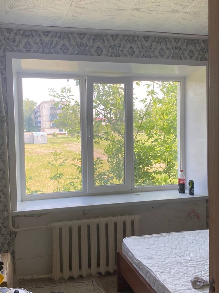 Пластиковые окна, двери, лоджия и балкон под ключ