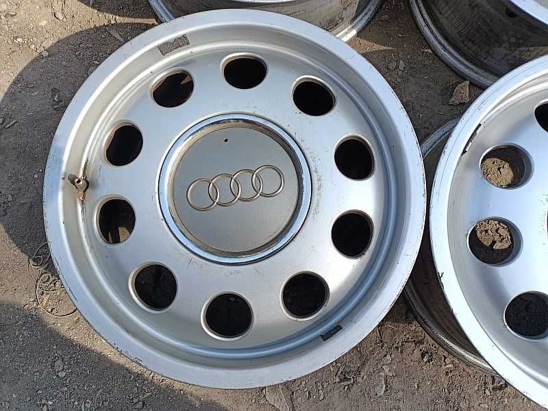 Продам оригинальные легкосплавные диски на автомашину Audi