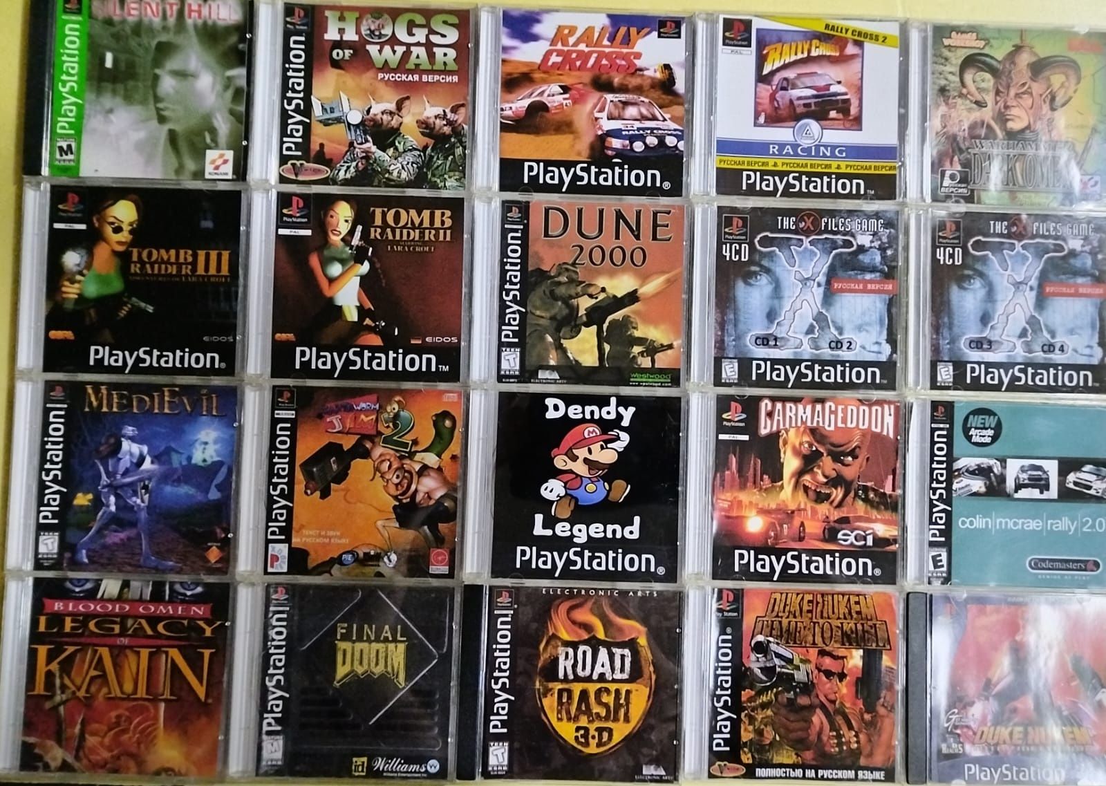 Игры на Playstation 1. Ретро игры. Новые пополнения игр.