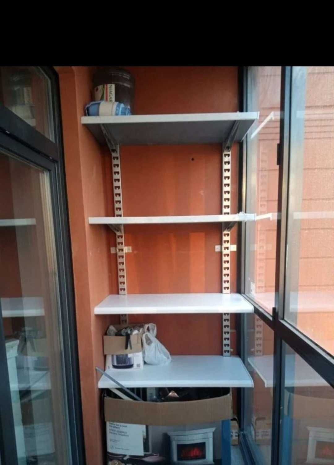 Стеллаж, полки в гараж