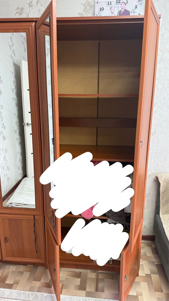 Продам шкаф длина 2м ширина 1,60