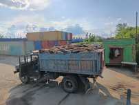 Дрова пиленные горбыль