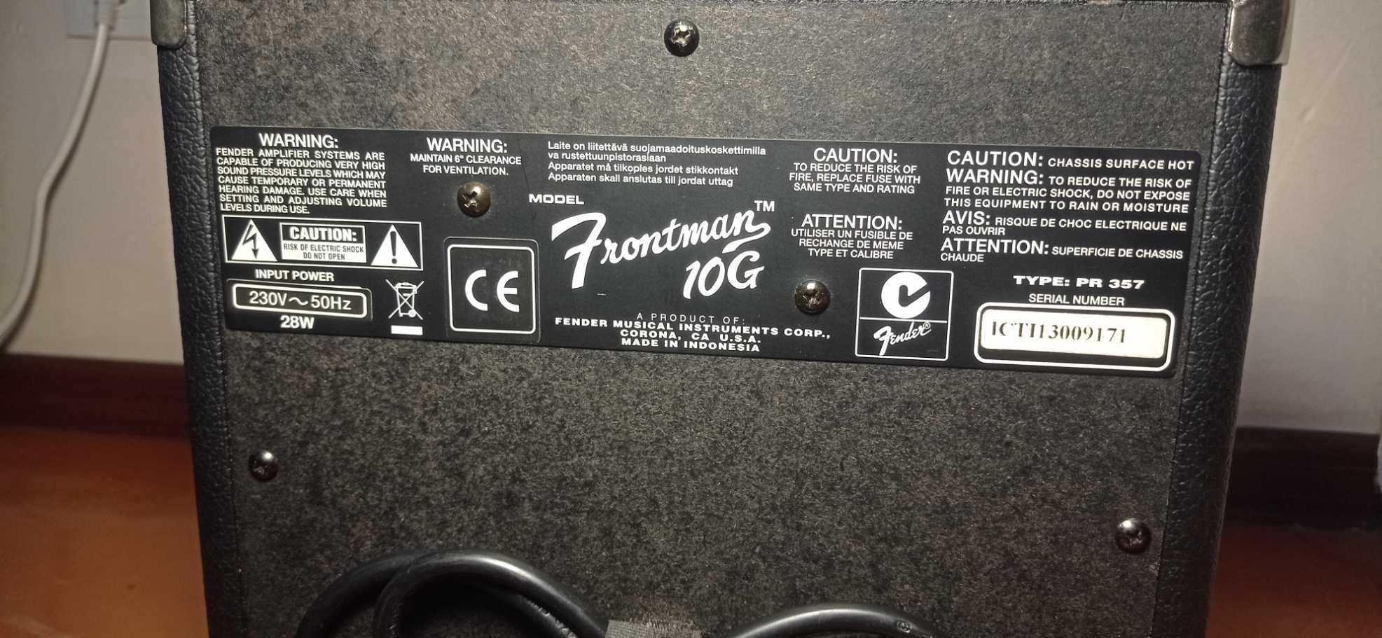 Fender Frontman® 10G