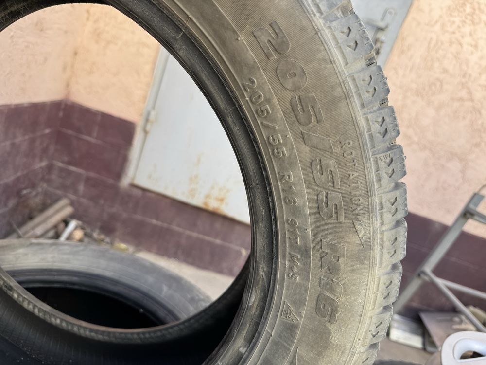 Шины  зимние R16
