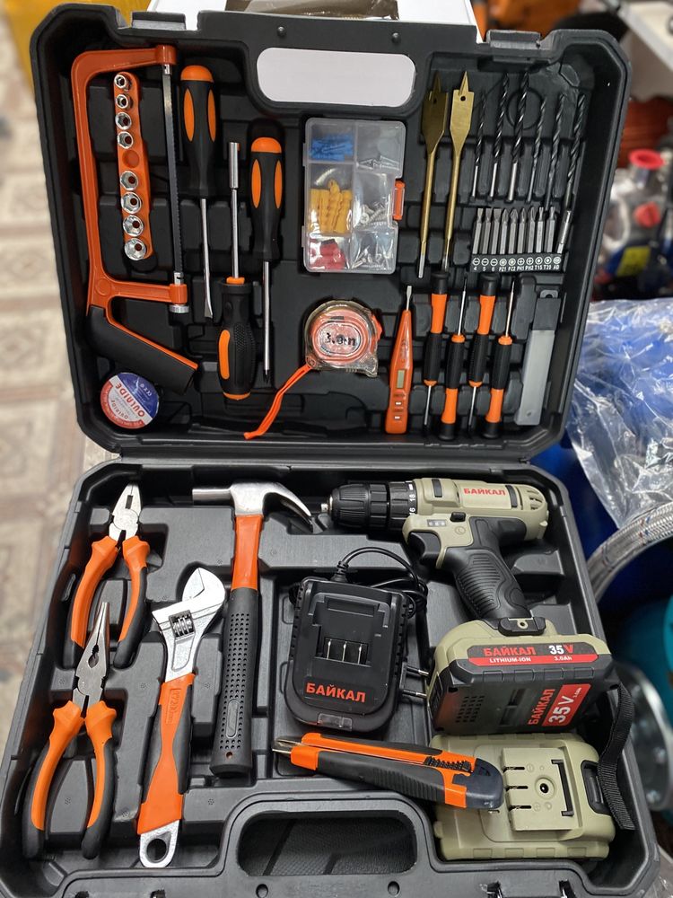 Makita BOSCH Аккумуляторный шуруповерт-дрель Доставка