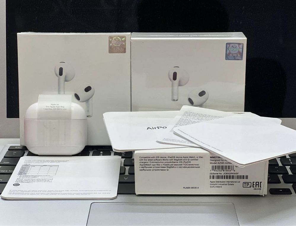 Airpods беспроводные наушники