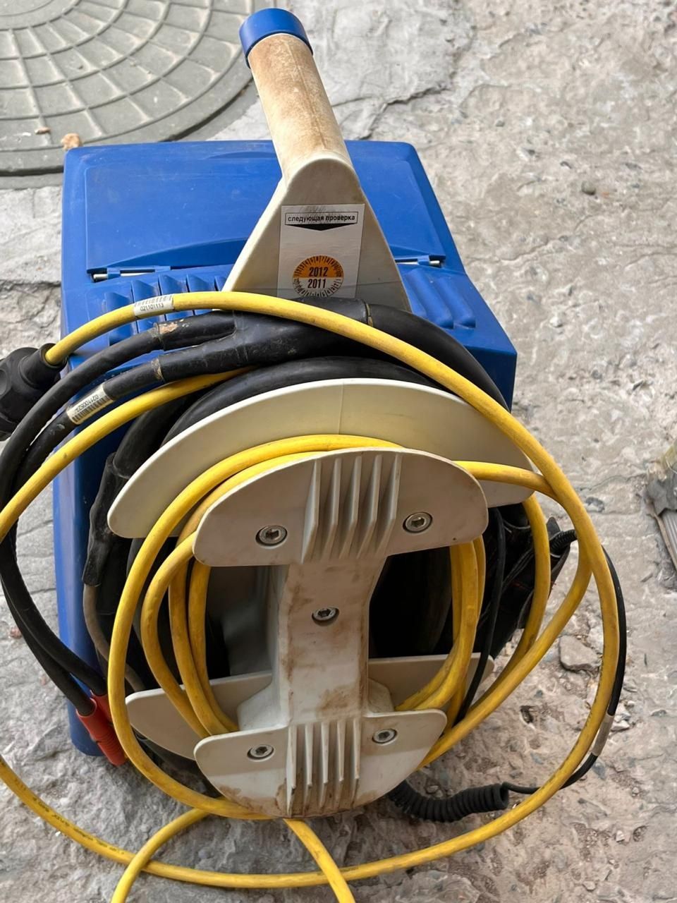 Электромуфтовый сварочный аппарат FRIAMAT Prime ECO