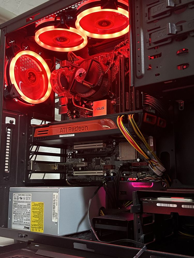 Игровой 4-х ядерный ПК Q9400/HD5870 1GB/6GB RAM/550W/SSD+HDD