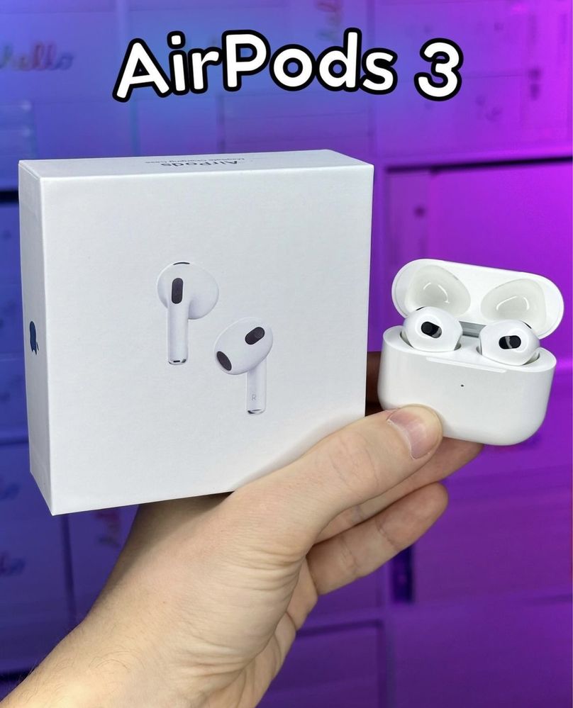Airpods Pro 2025 Pro 2 Airpods 2/3/4 Наушники эирподс