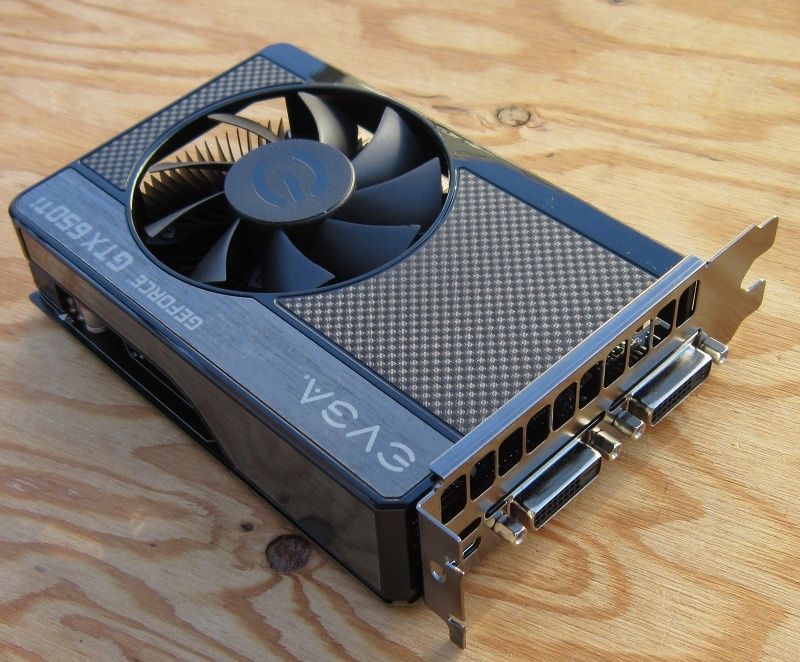 Продам видеокарту EVGA GeForce GTX 650 Ti