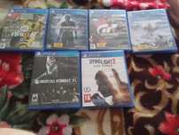 Продам или обменяю игры на ps4