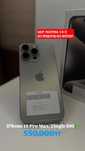 Iphone 15 pro max 256gb 100%