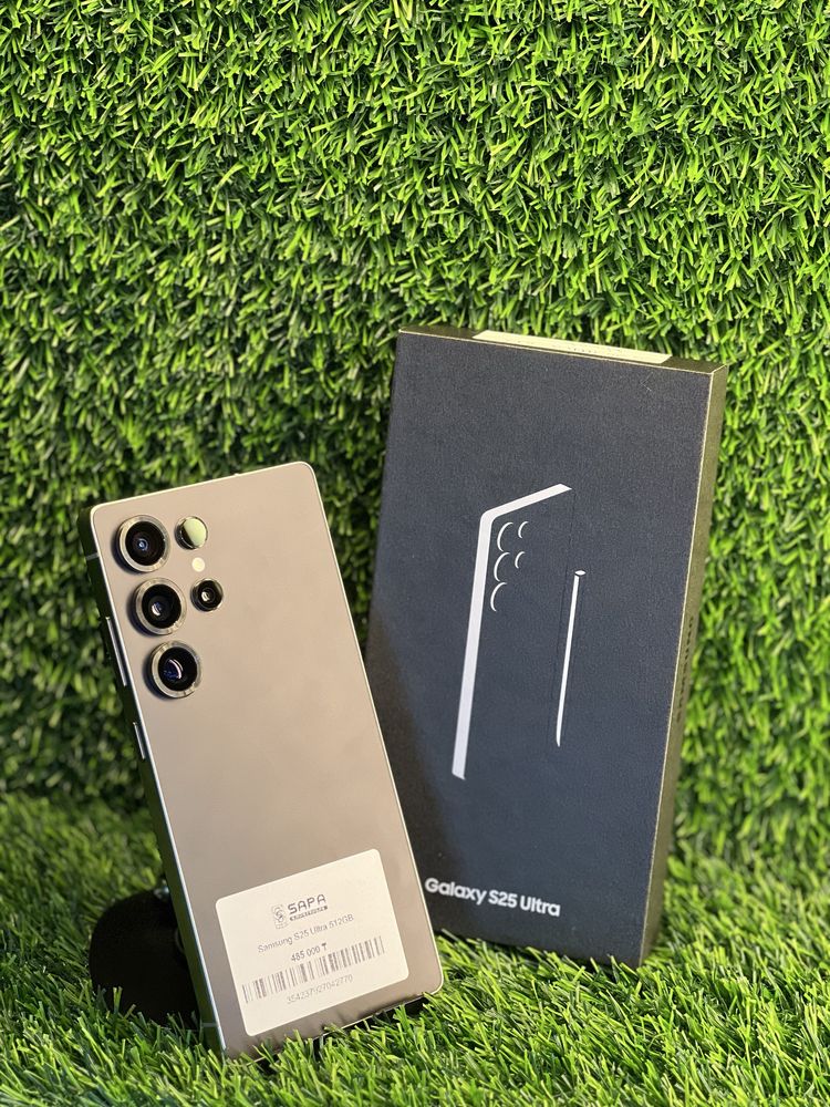 Samsung galaxy s25 ultra 512GB идеал