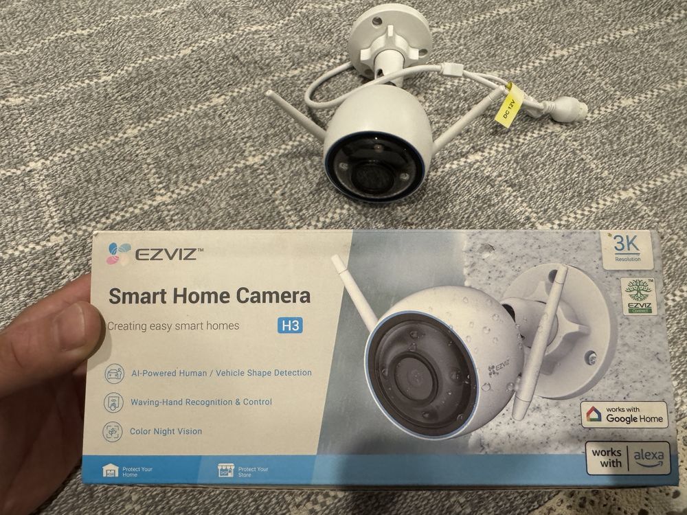 Камера видеонаблюдения wifi ezviz cs-h3  5мп