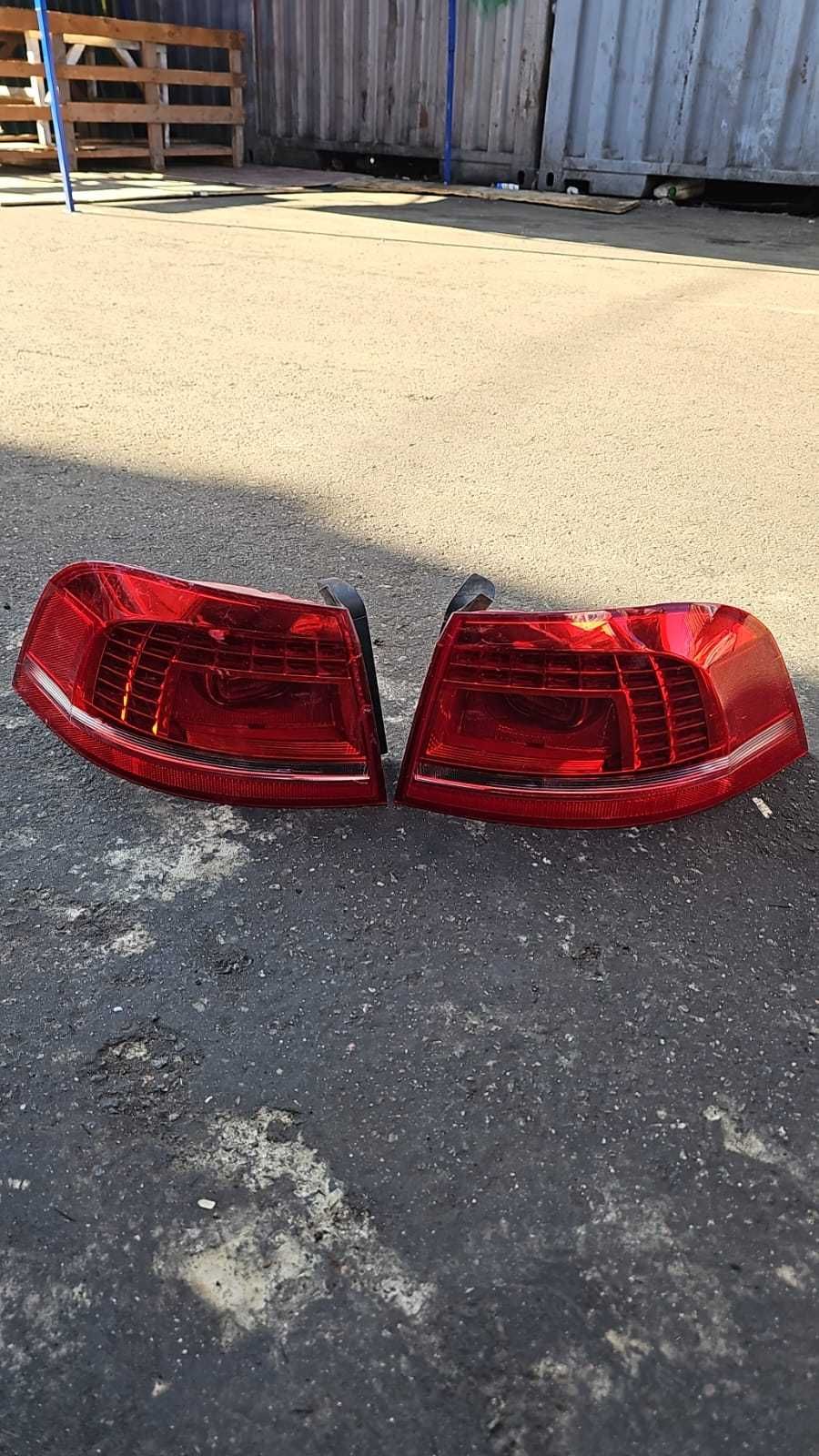 Задние фонари на Volkswagen passat