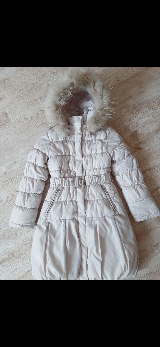Шикарный зимний пуховик