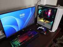 Настольный ПК , Игровой i5 12400/RTX3070