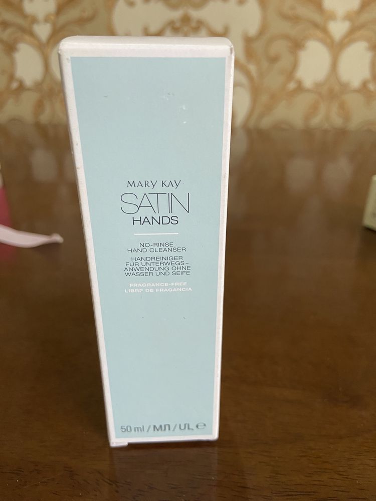 Очищающее средство для рук - Mary Kay Satin Hands No-Rinse Hand Cleans