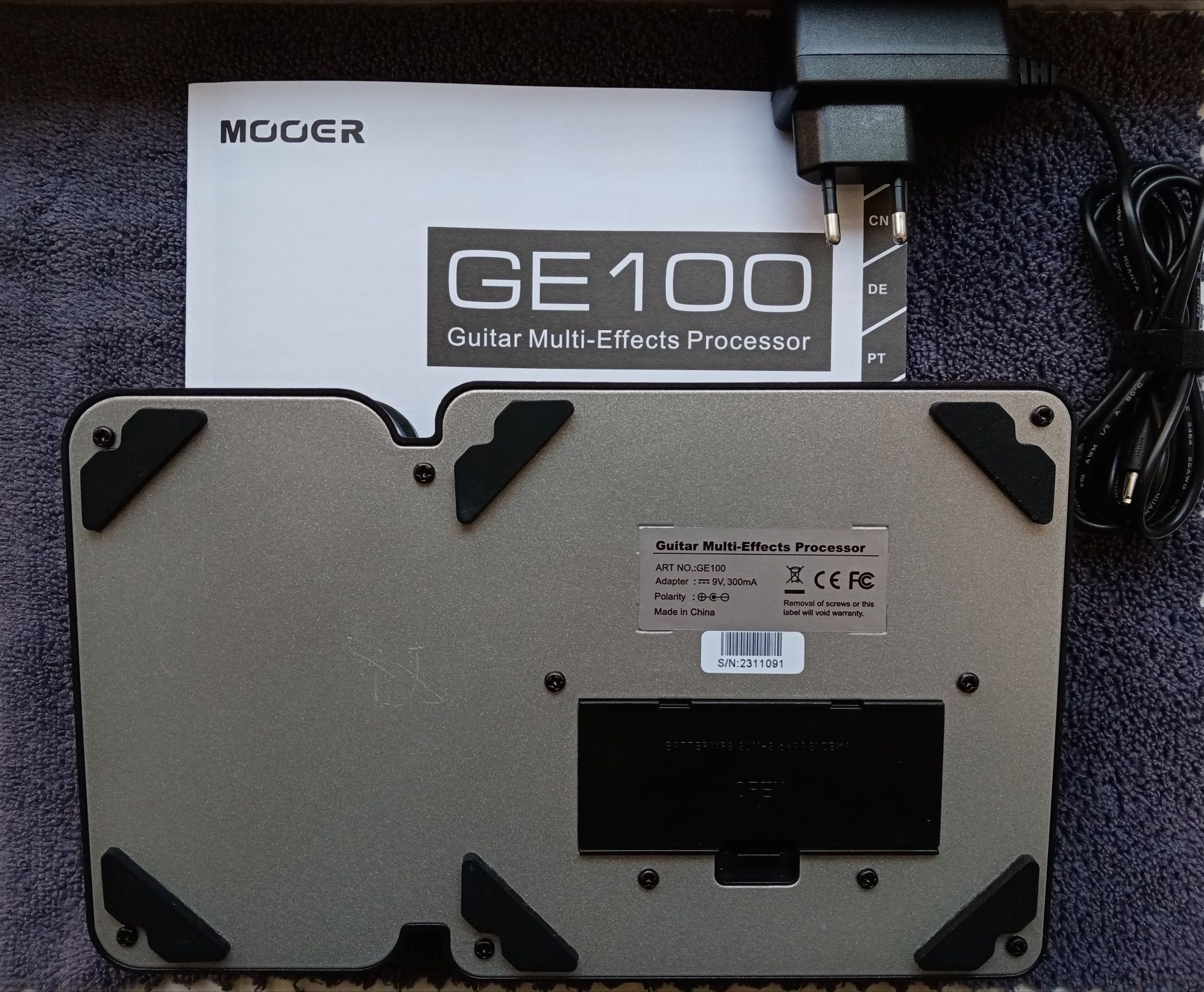 Гитарный процессор Mooer GE100