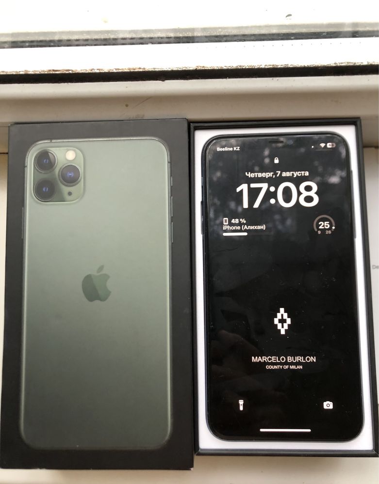 Iphone 11 Pro Max 72% 64Gb Midnight Green