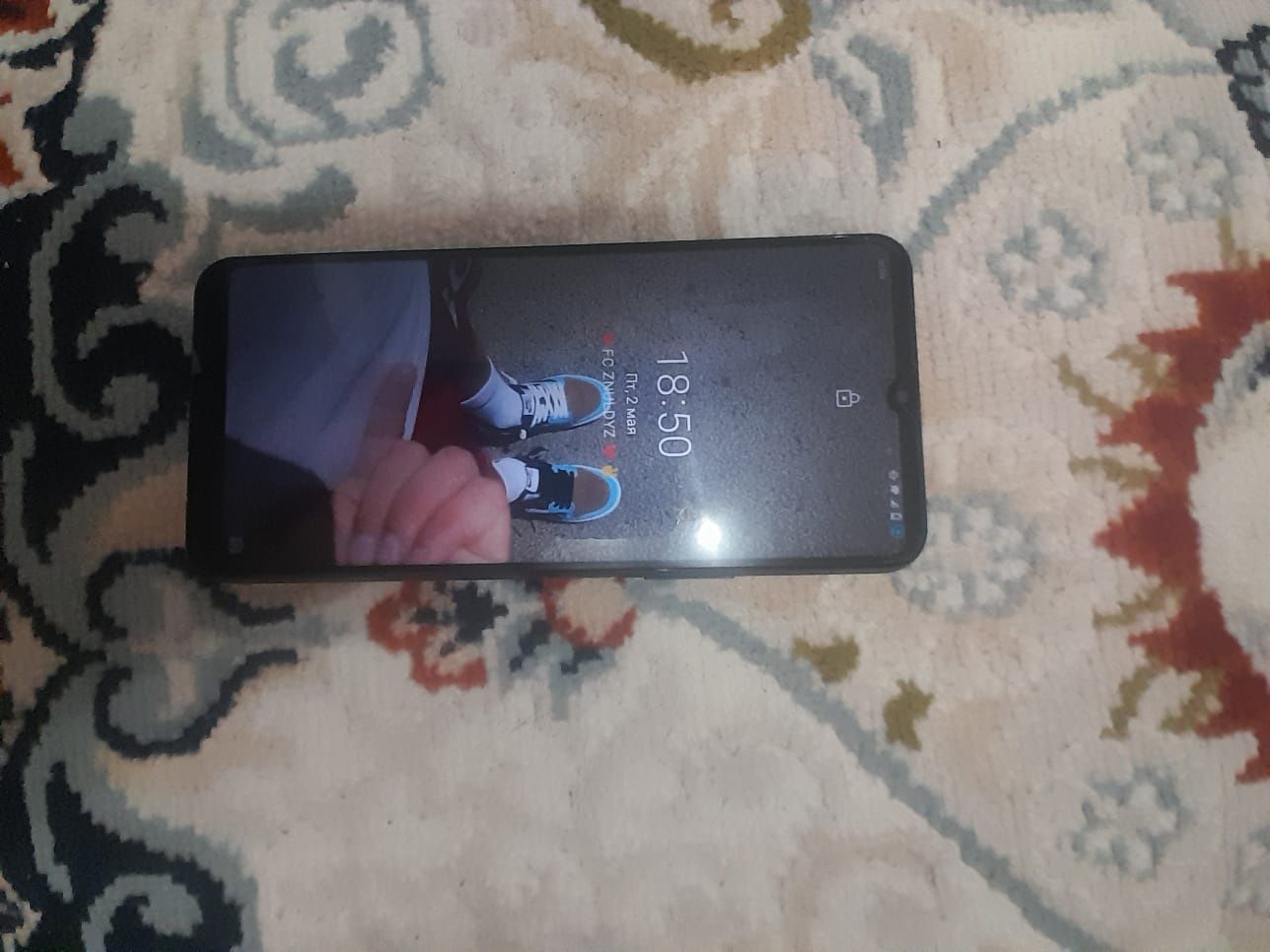 Продам телефон vivo 2026хорошом сост. Цена 25000тг торг есть